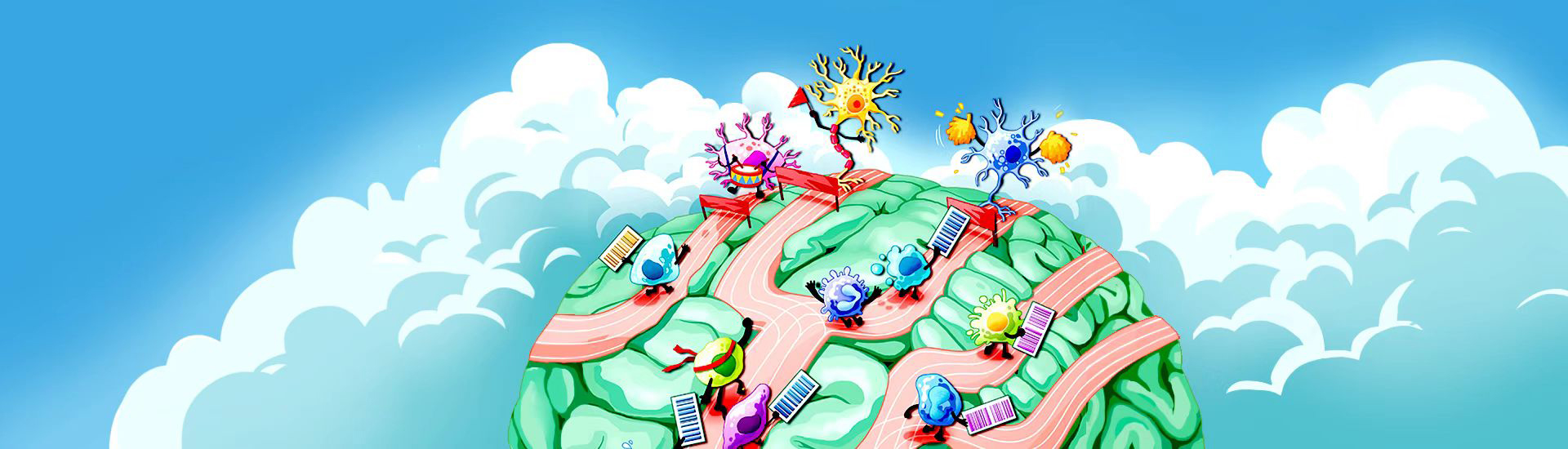 腦智卓越中心建立跨分化階段高通量譜系示蹤新技術